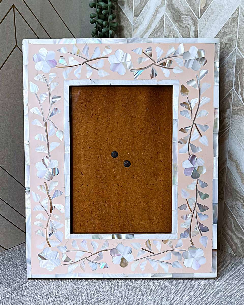 Mother of Pearl Inlay Photo Frame.