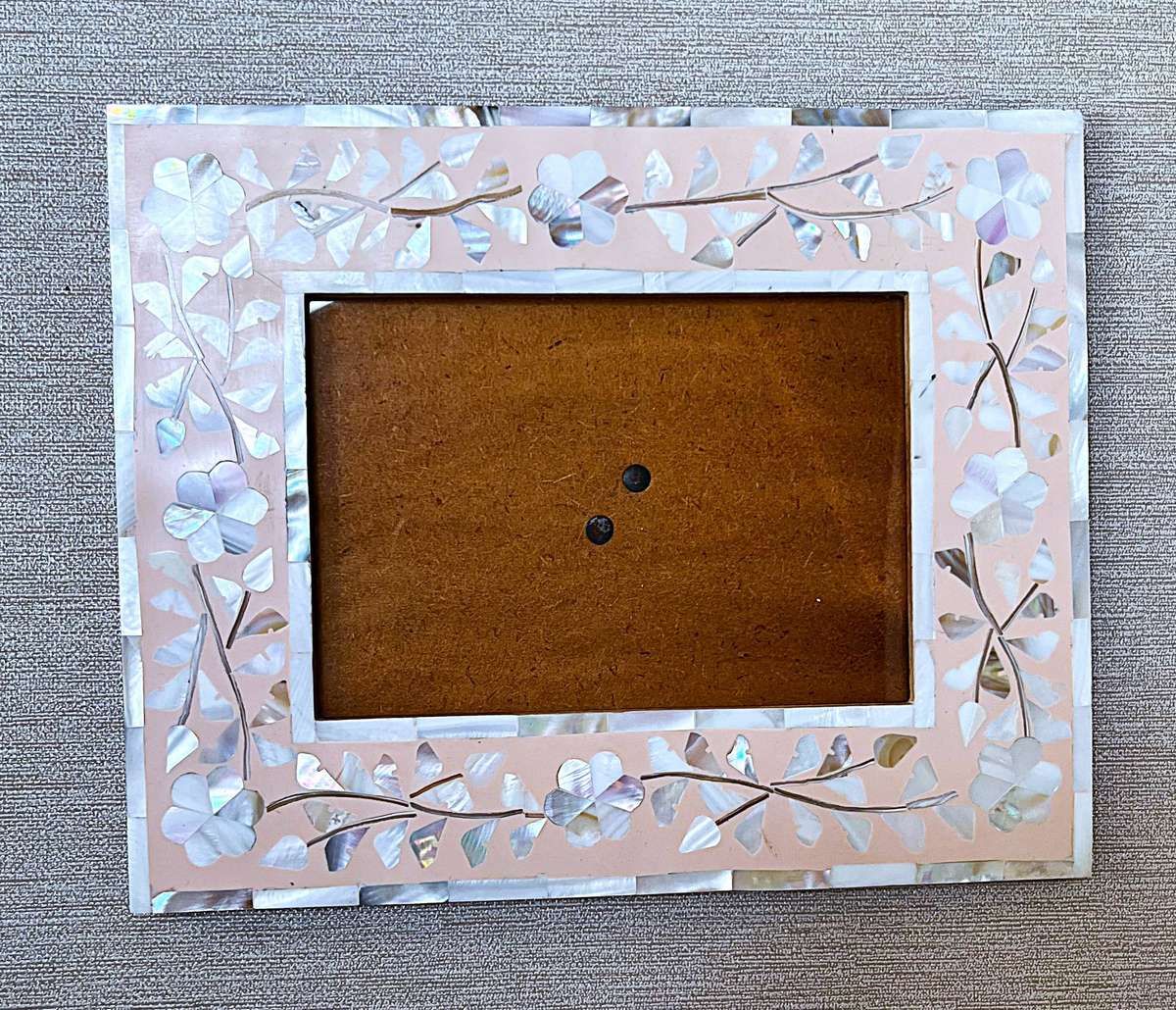 Mother of Pearl Inlay Photo Frame.