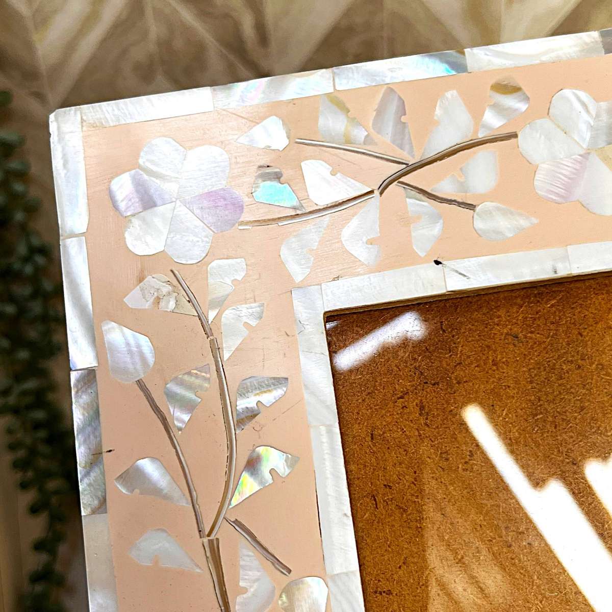 Mother of Pearl Inlay Photo Frame.