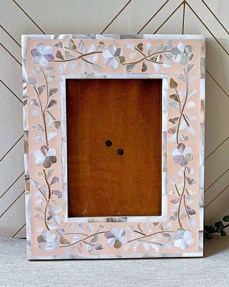 Mother of Pearl Inlay Photo Frame.