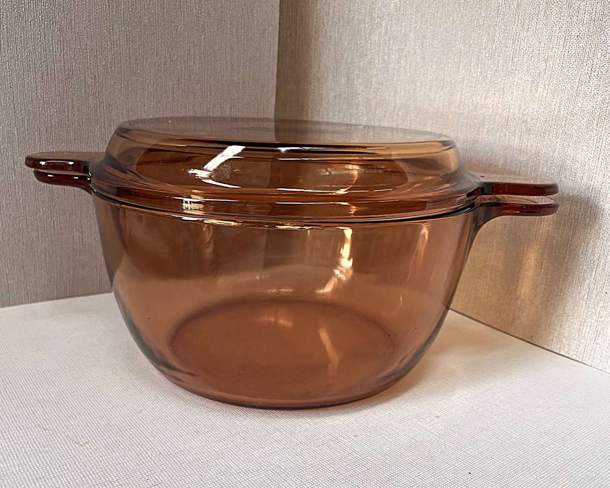 Vintage Corning Visions 3.5L Casserole Dish