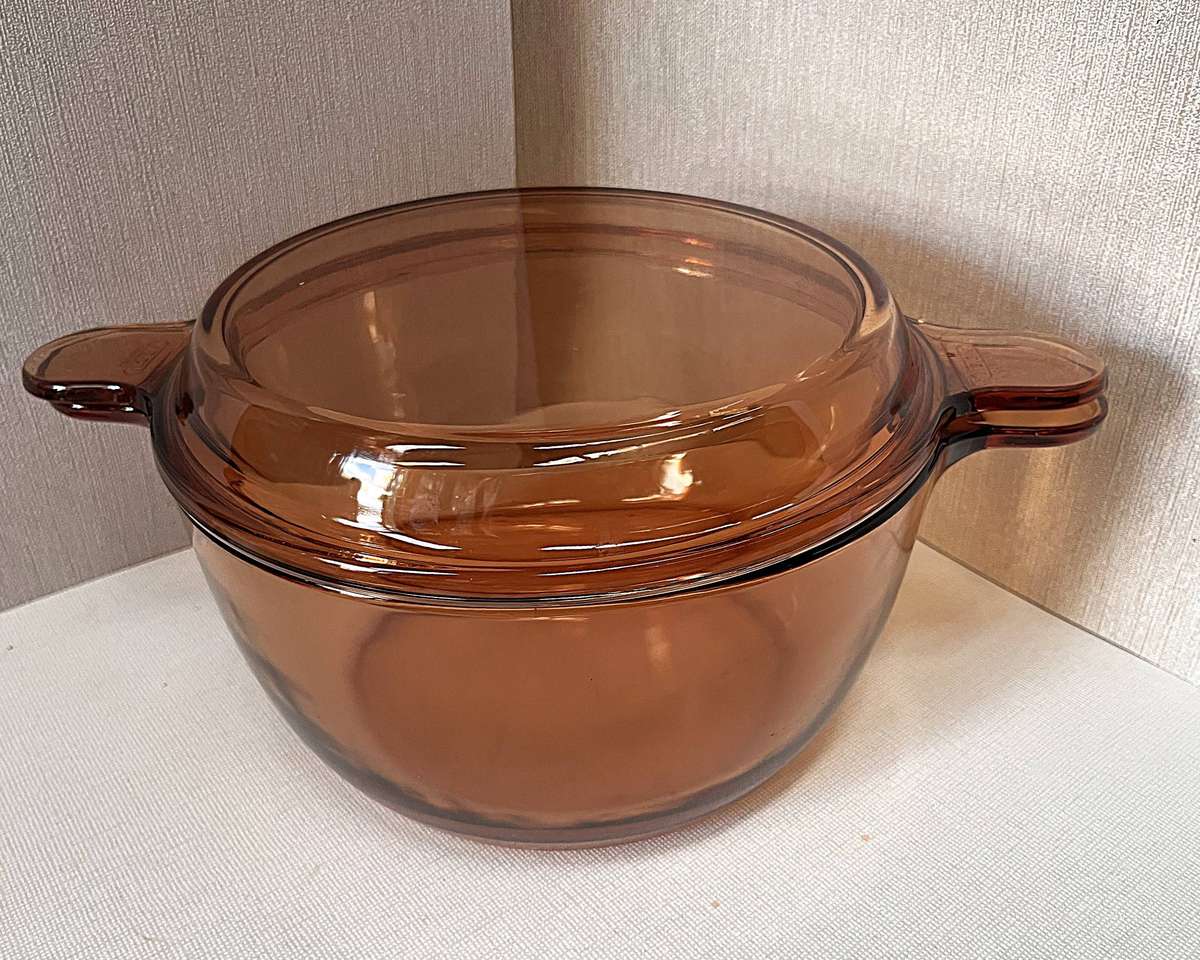 Vintage Corning Visions 3.5L Casserole Dish