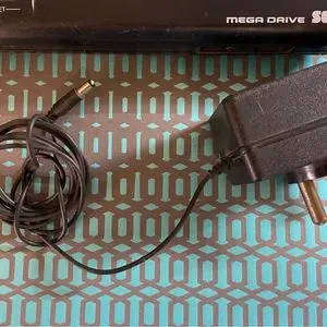 Vintage Mega Drive SEGA 16-BIT, with Charging Cable