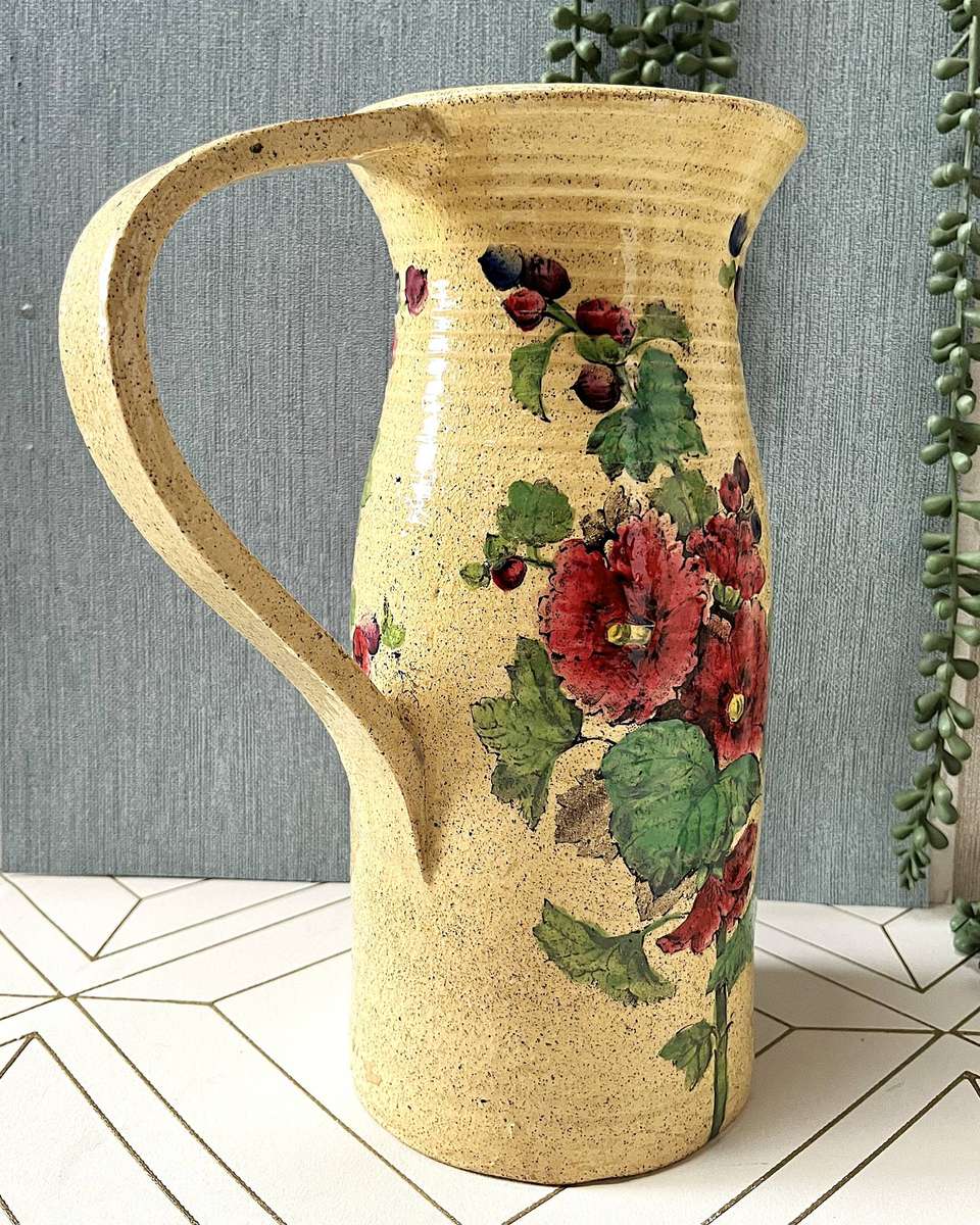 Beautiful Spode Floral Jug