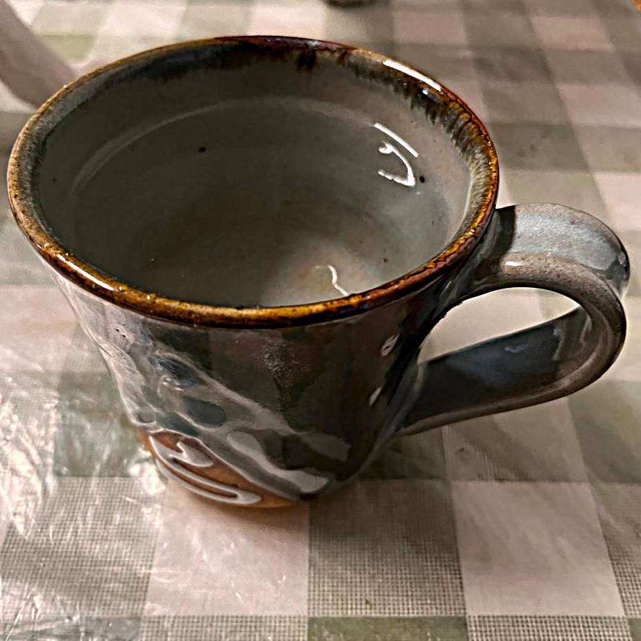 Set of 6 Studio Pottery Mugs