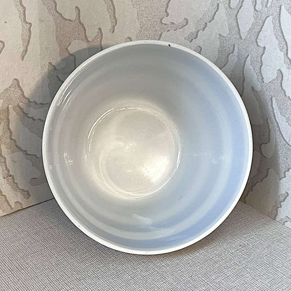 Vintage T.G. Green Cornishware "Cornish Blue" Srtriped Pudding Basin.