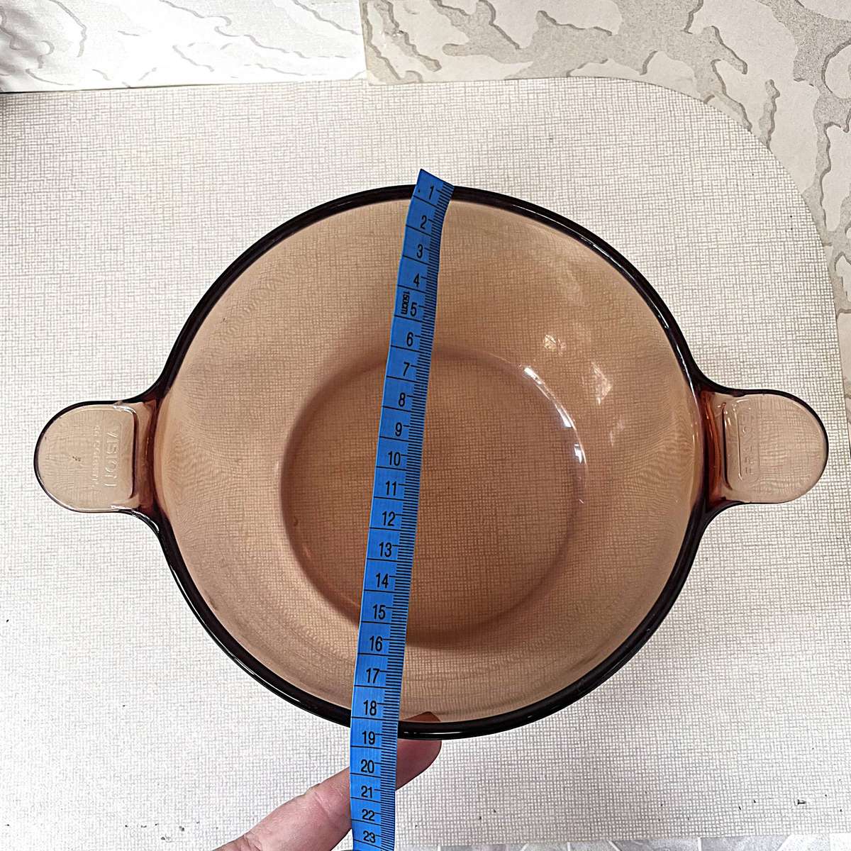 Vintage Corning Vision Ware 1.5L Casserole Dish