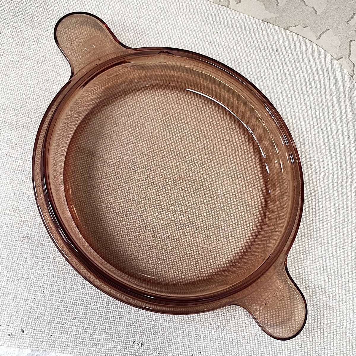 Vintage Corning Vision Ware 2.5L Casserole Dish