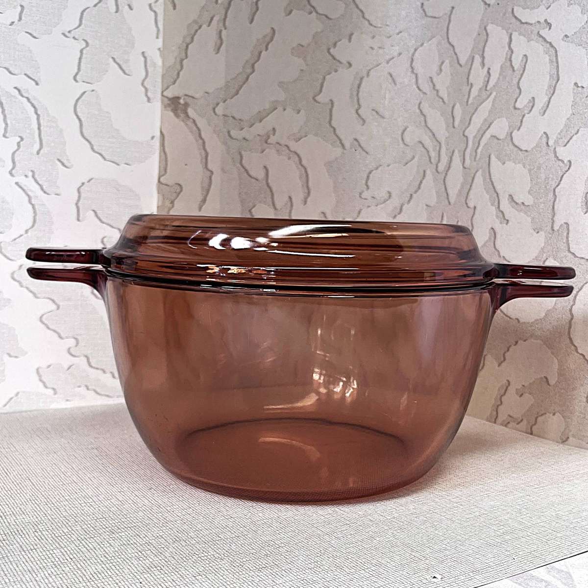 Vintage Corning Vision Ware 2.5L Casserole Dish