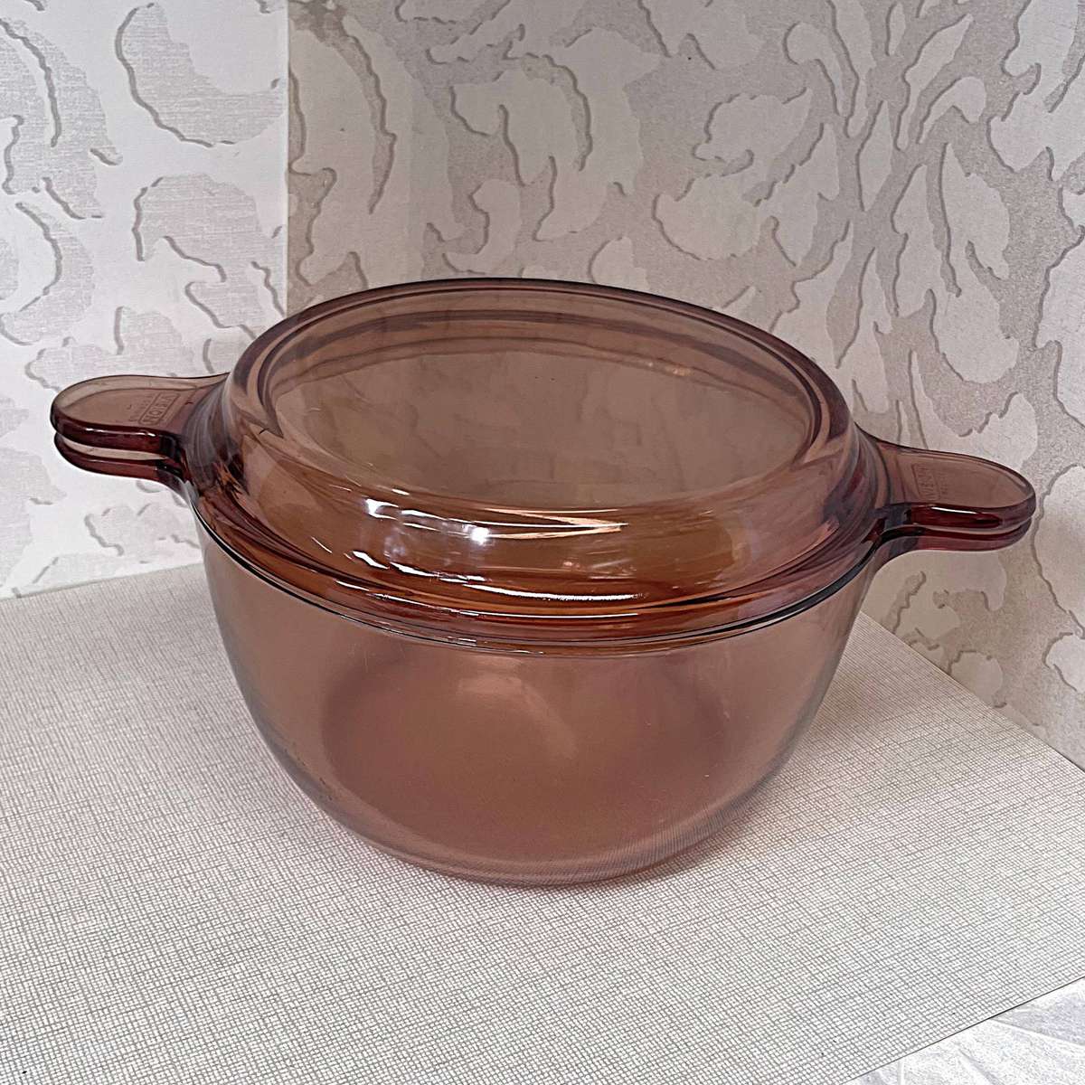 Vintage Corning Vision Ware 2.5L Casserole Dish