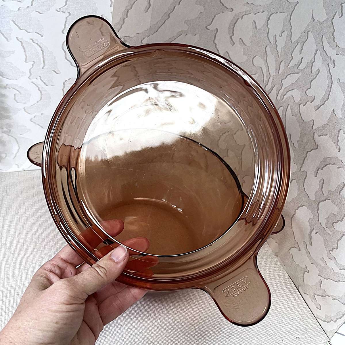 Vintage Corning Vision Ware 2.5L Casserole Dish