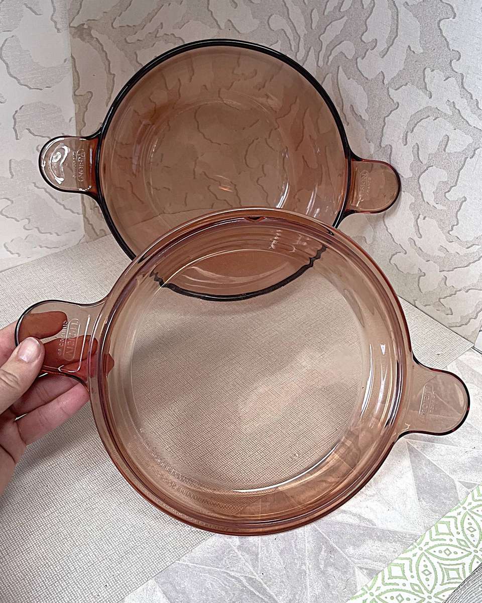 Vintage Corning Vision Ware 2.5L Casserole Dish