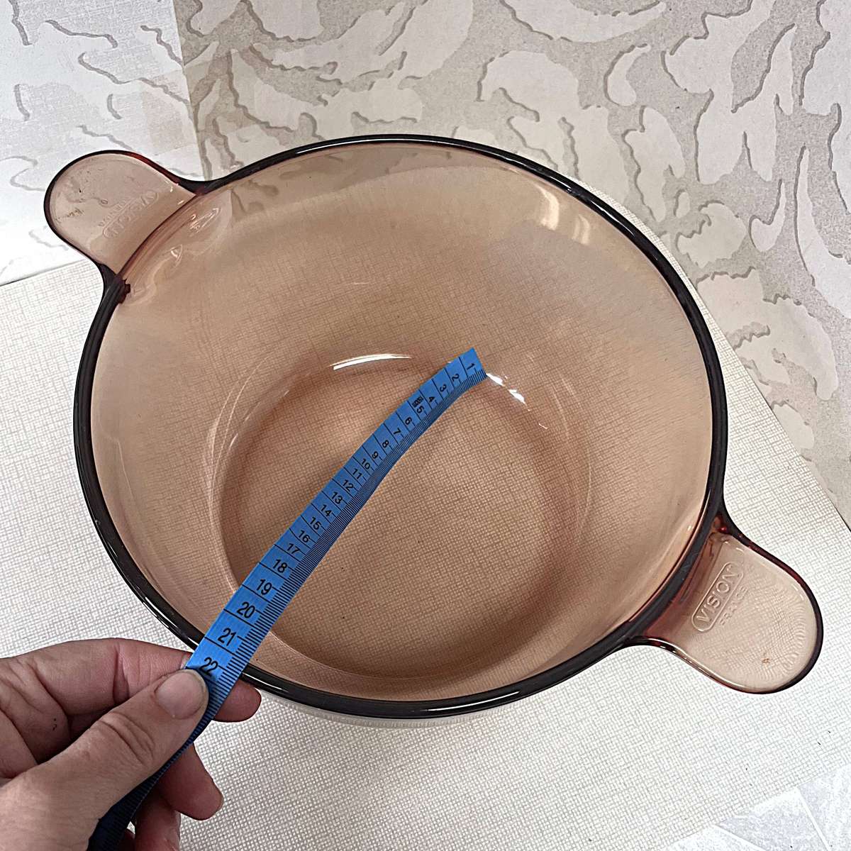 Vintage Corning Vision Ware 2.5L Casserole Dish