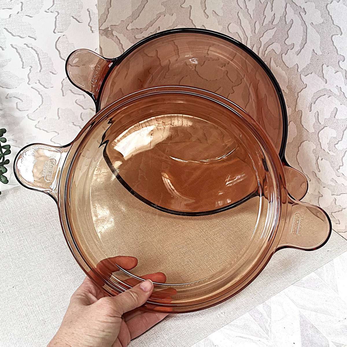 Vintage Corning Visions 3.5L Casserole Dish