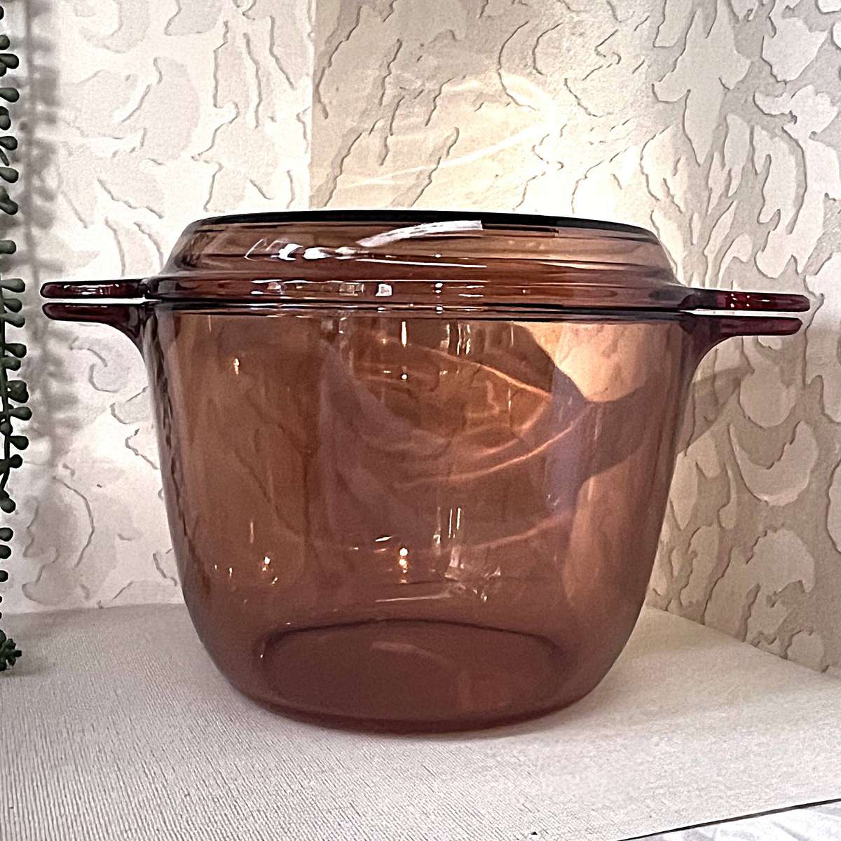 Vintage Vision Ware 4.5 Litre (5 Quart) Deep Master Stock Pot / Dutch Oven