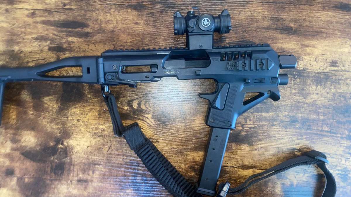 4th Generation Micro RONI fits Glock models 26 (9mm) & 27