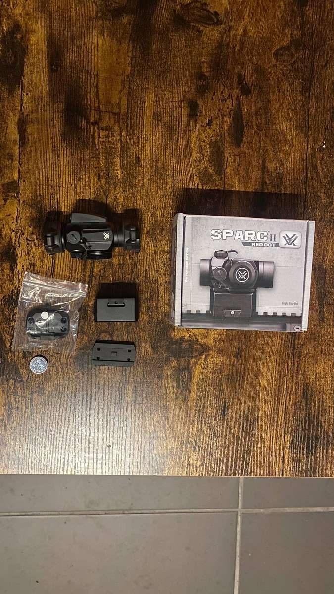 Vortex Sparc II Red Dot Scope