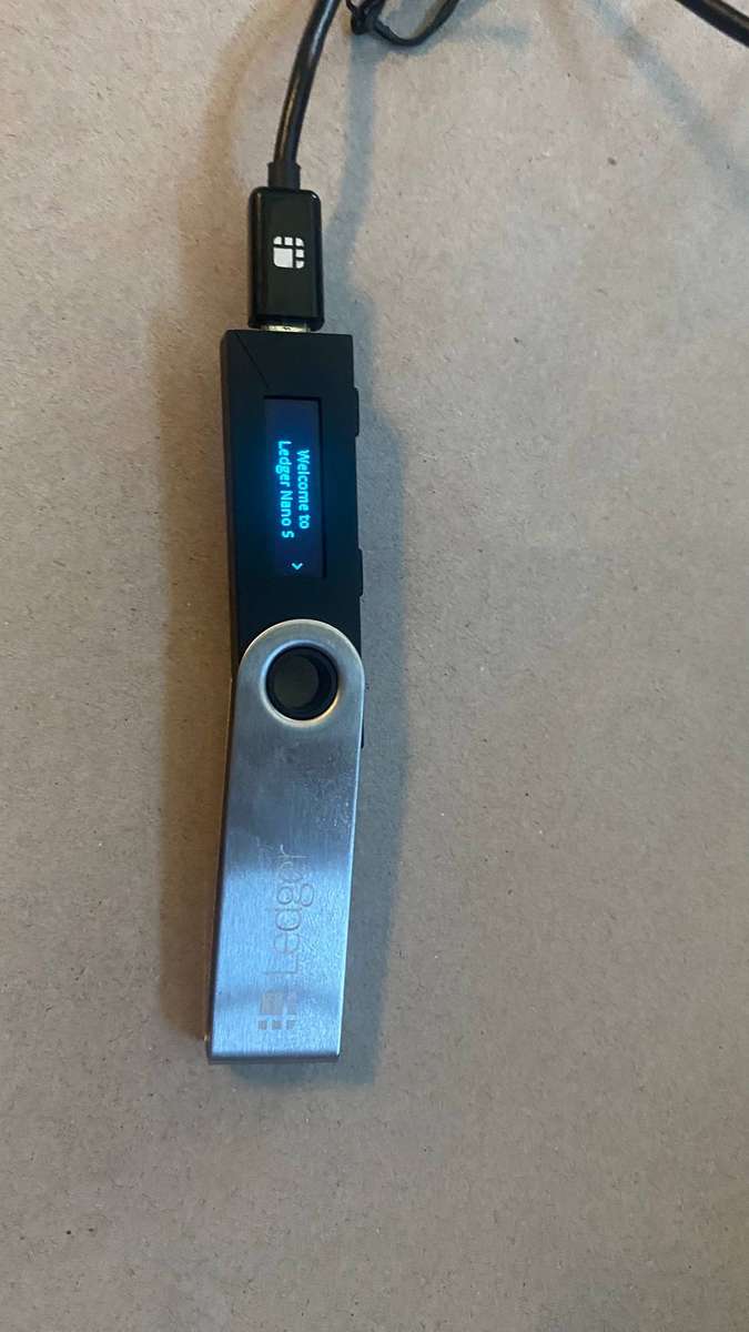 Ledger nano s