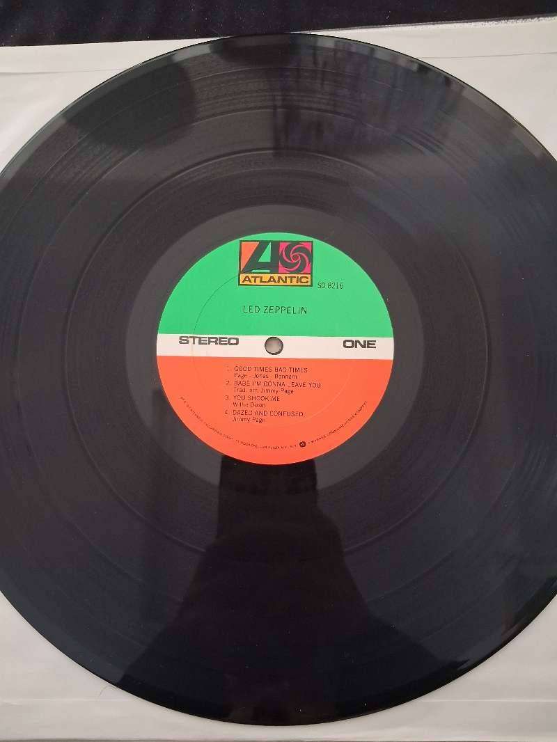 Led Zeppelin - ST - 200g Vinyl/QUIEX SV-P