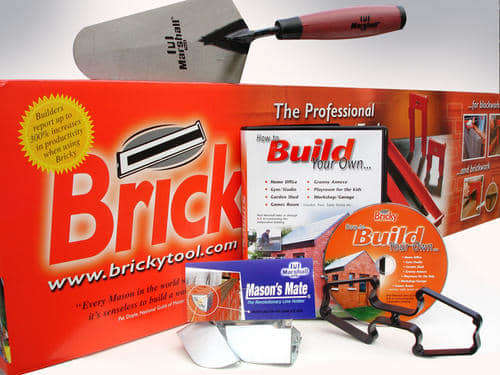 Wall building tool