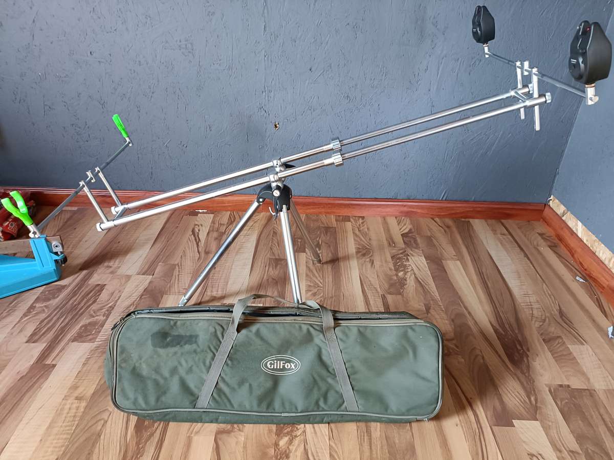 Gilfox Stainless fishing tripod