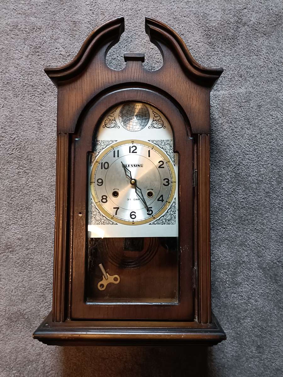 Grandfather clock