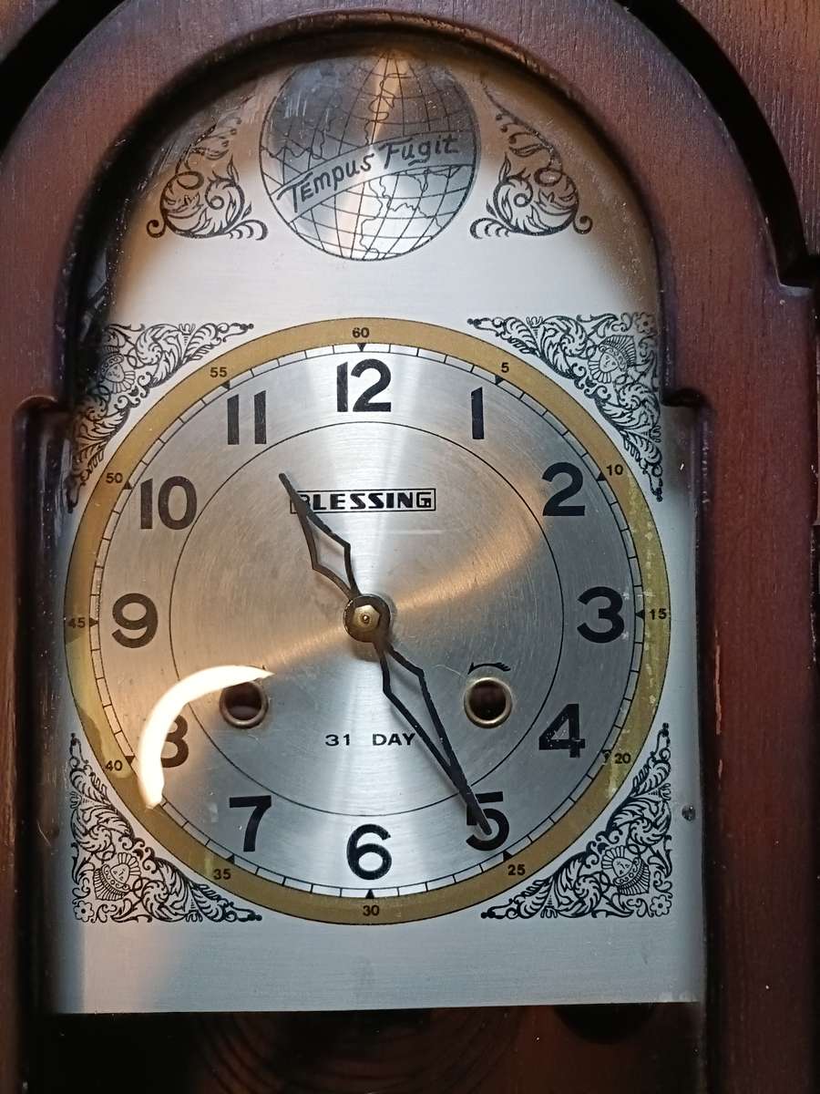 Grandfather clock