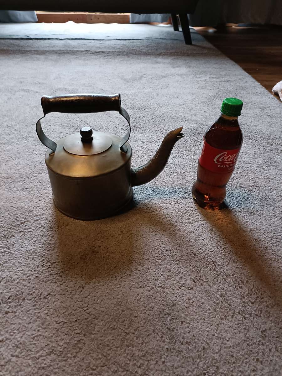 Vintage Copper Kettle