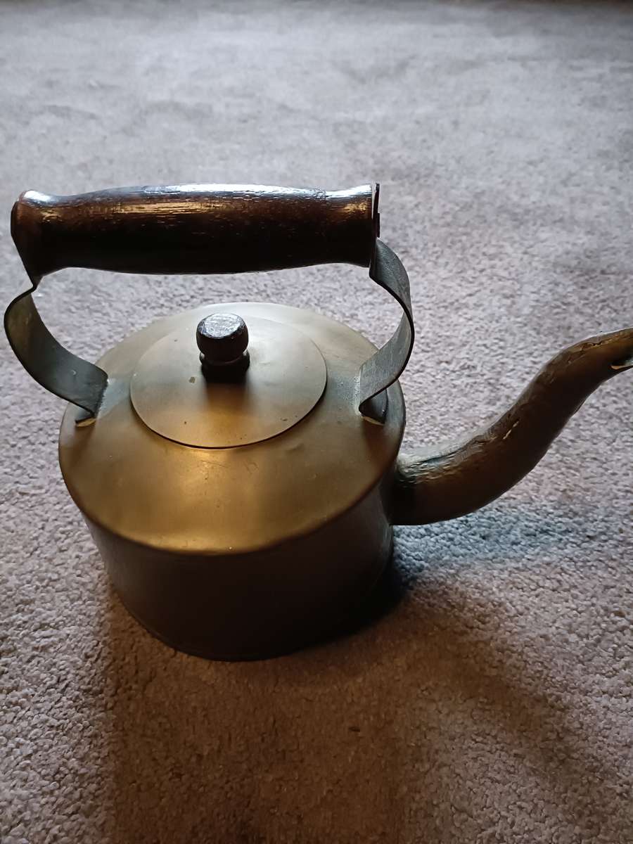 Vintage Copper Kettle
