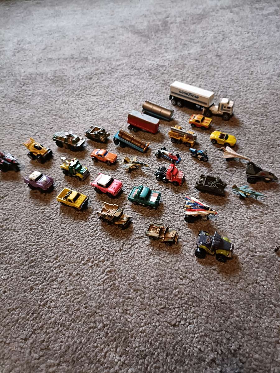 Old Micro Machine lot