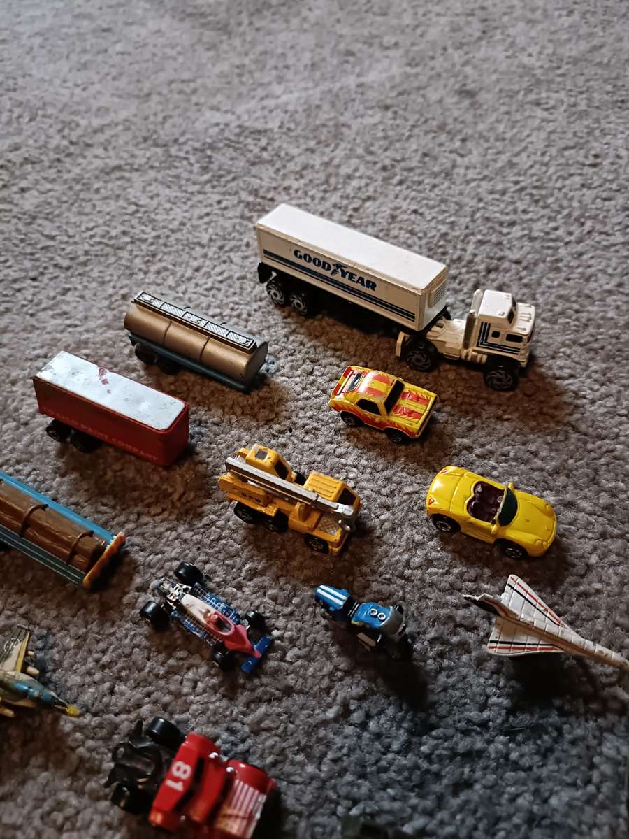 Old Micro Machine lot