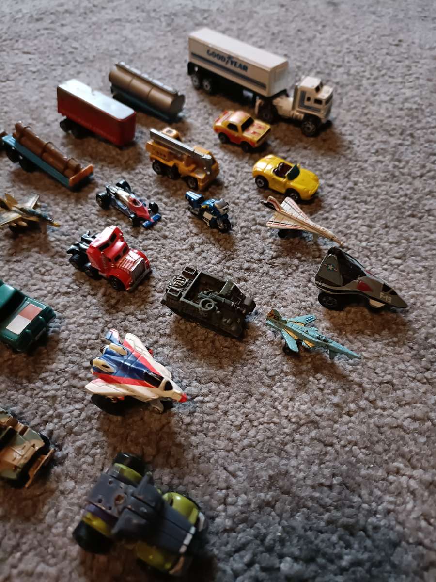 Old Micro Machine lot