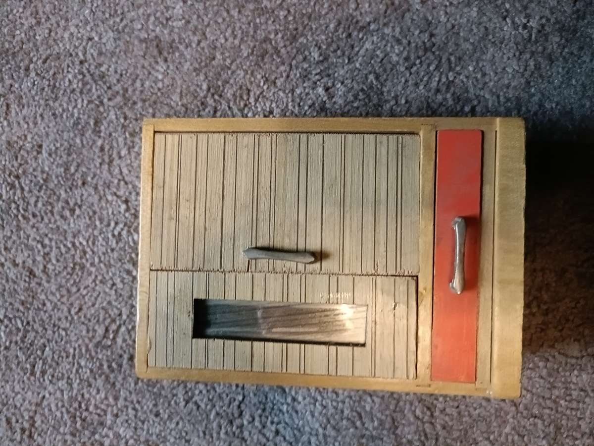 Vintage doll house furniture