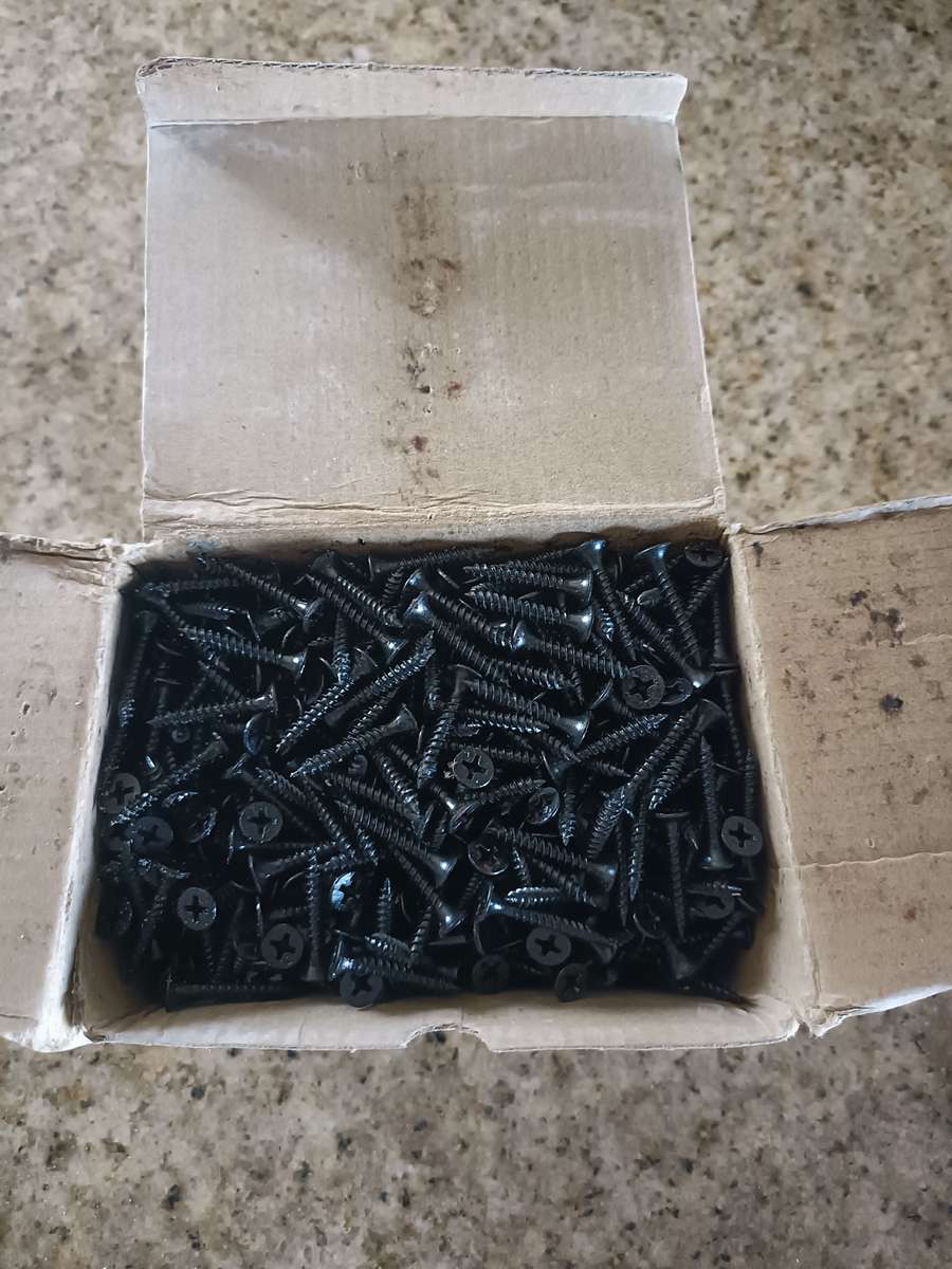 20 000 Drywall Screws 25mm (last one)
