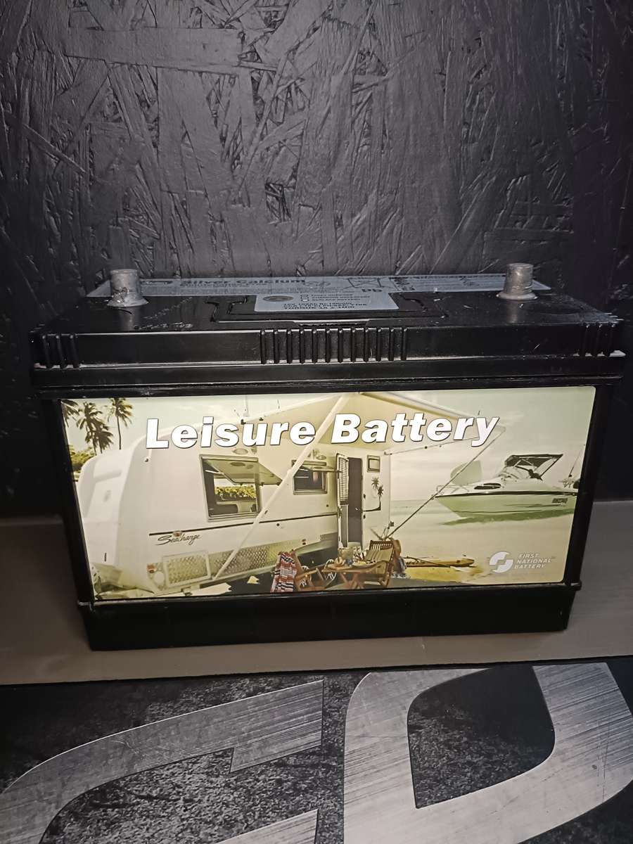 12v Silver Calcium battery