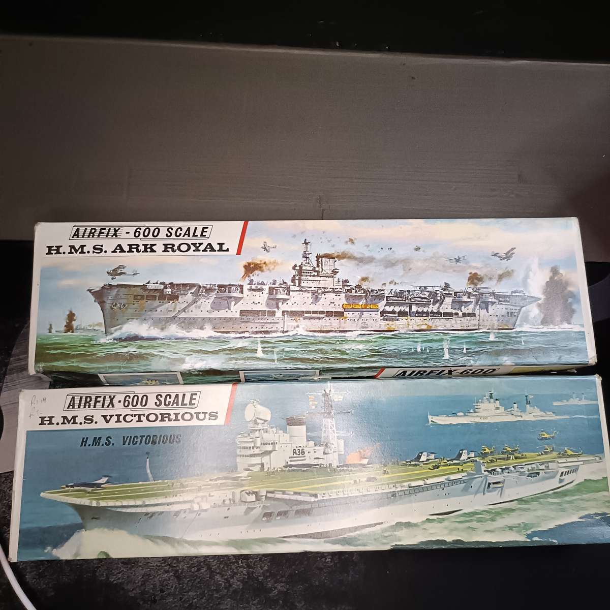2 x Airfix Model Kits