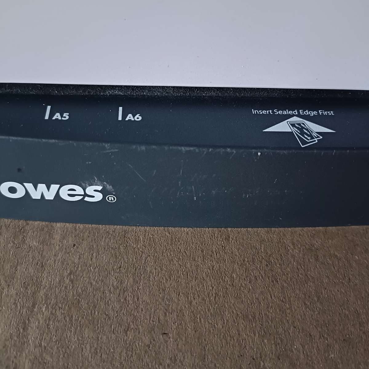 Fellows A4 laminator