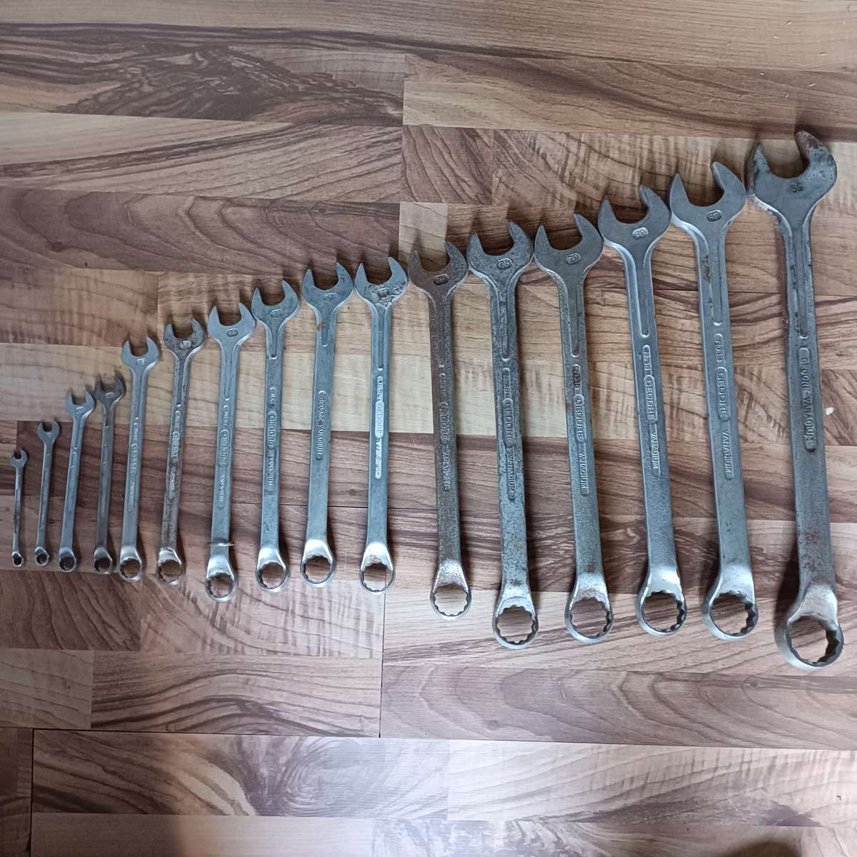 Gedore spanners - Not complete set