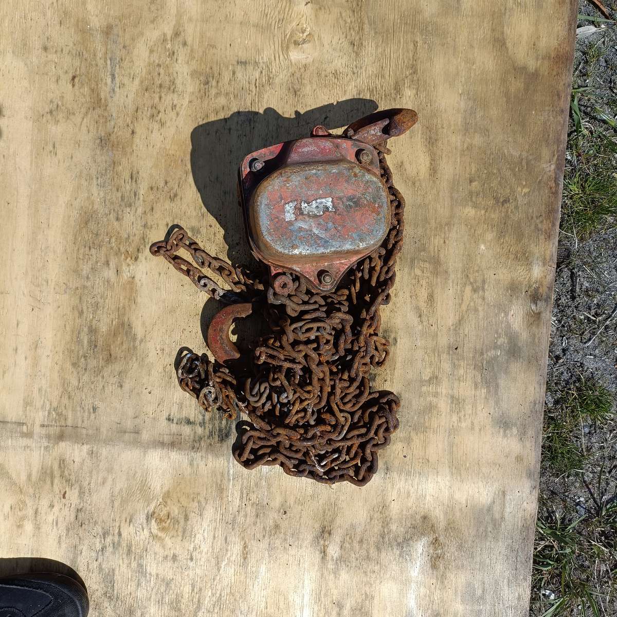 1 ton Chain hoist
