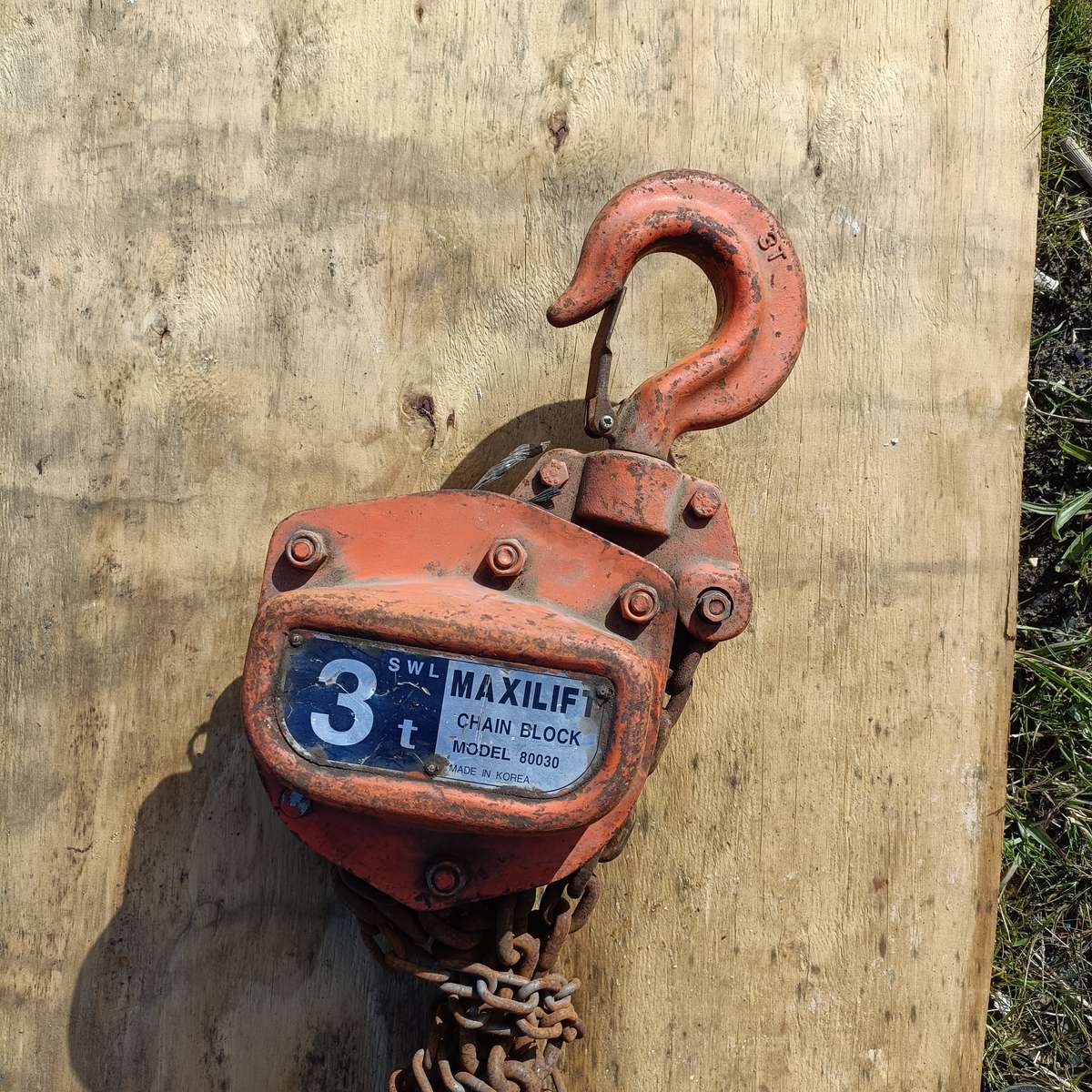 3 ton Chain hoist