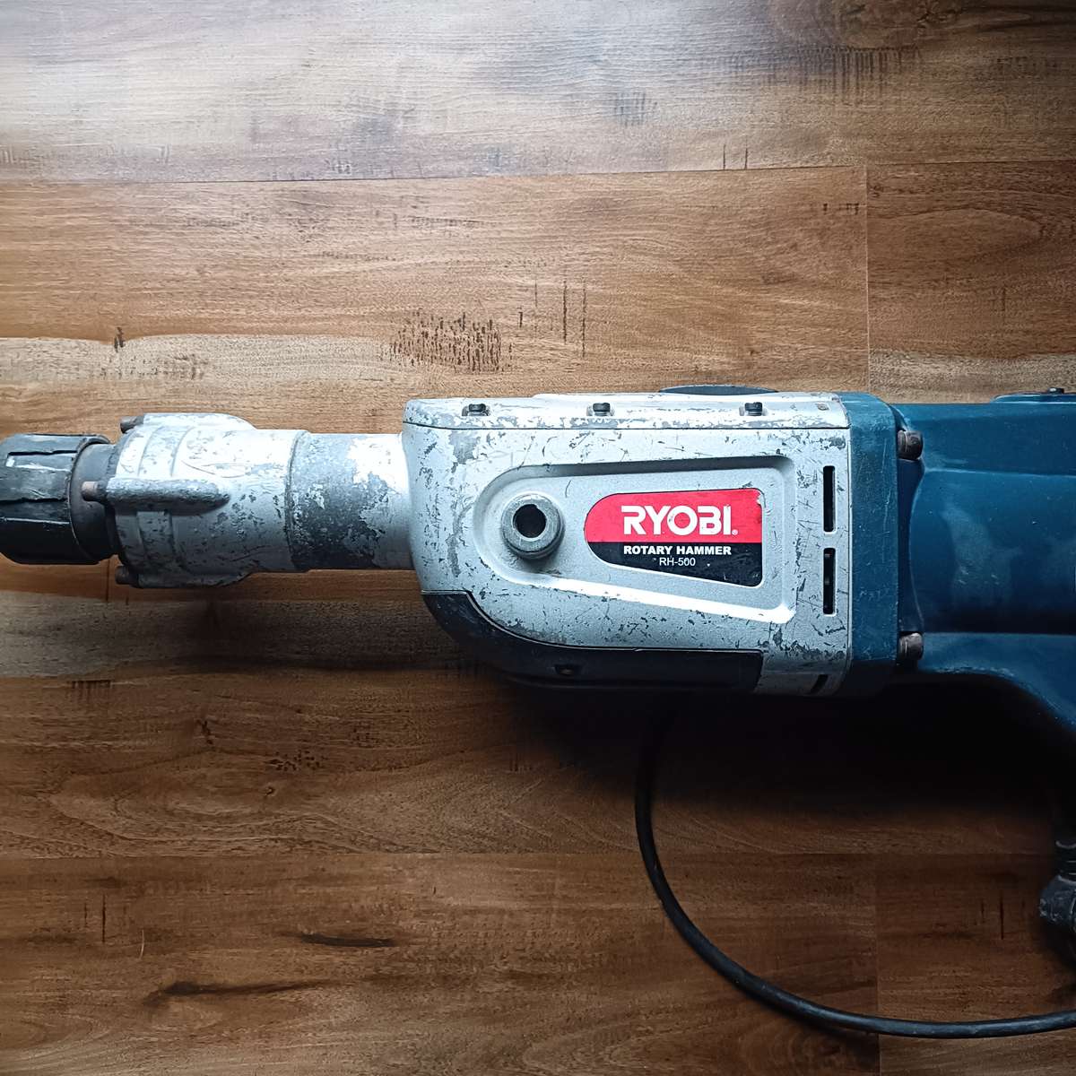 RH 500 Ryobi Rotary Hammer + Breaker 1700 Watt 50mm Sds Max 27 Joules