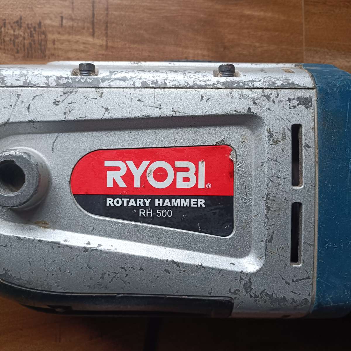 RH 500 Ryobi Rotary Hammer + Breaker 1700 Watt 50mm Sds Max 27 Joules