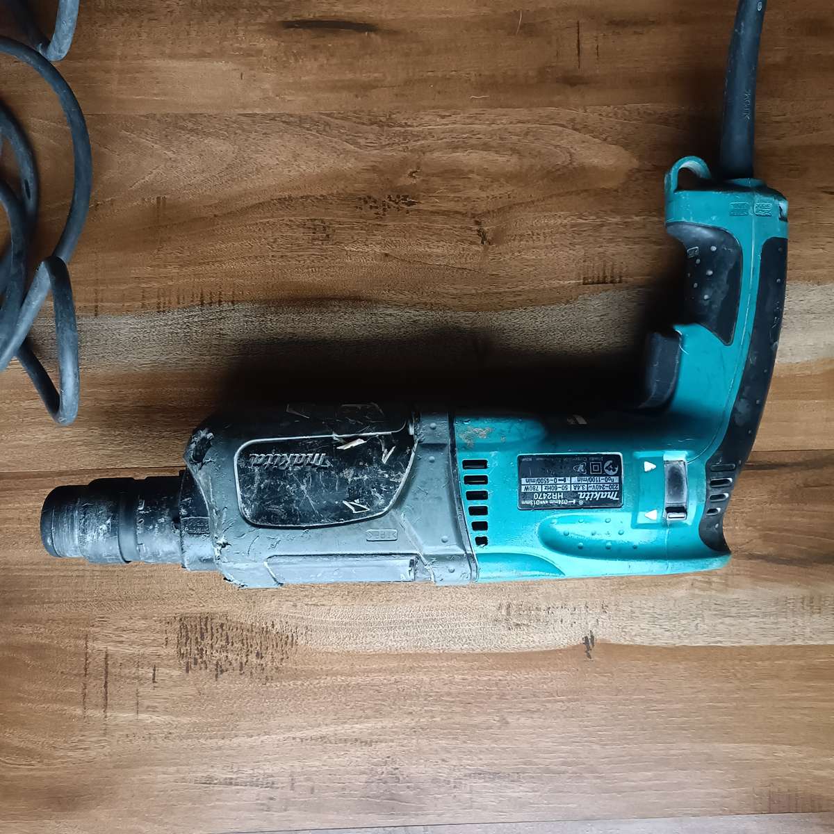 Makita Rotary Hammer Drill with SDS Plus 780 W HR2470