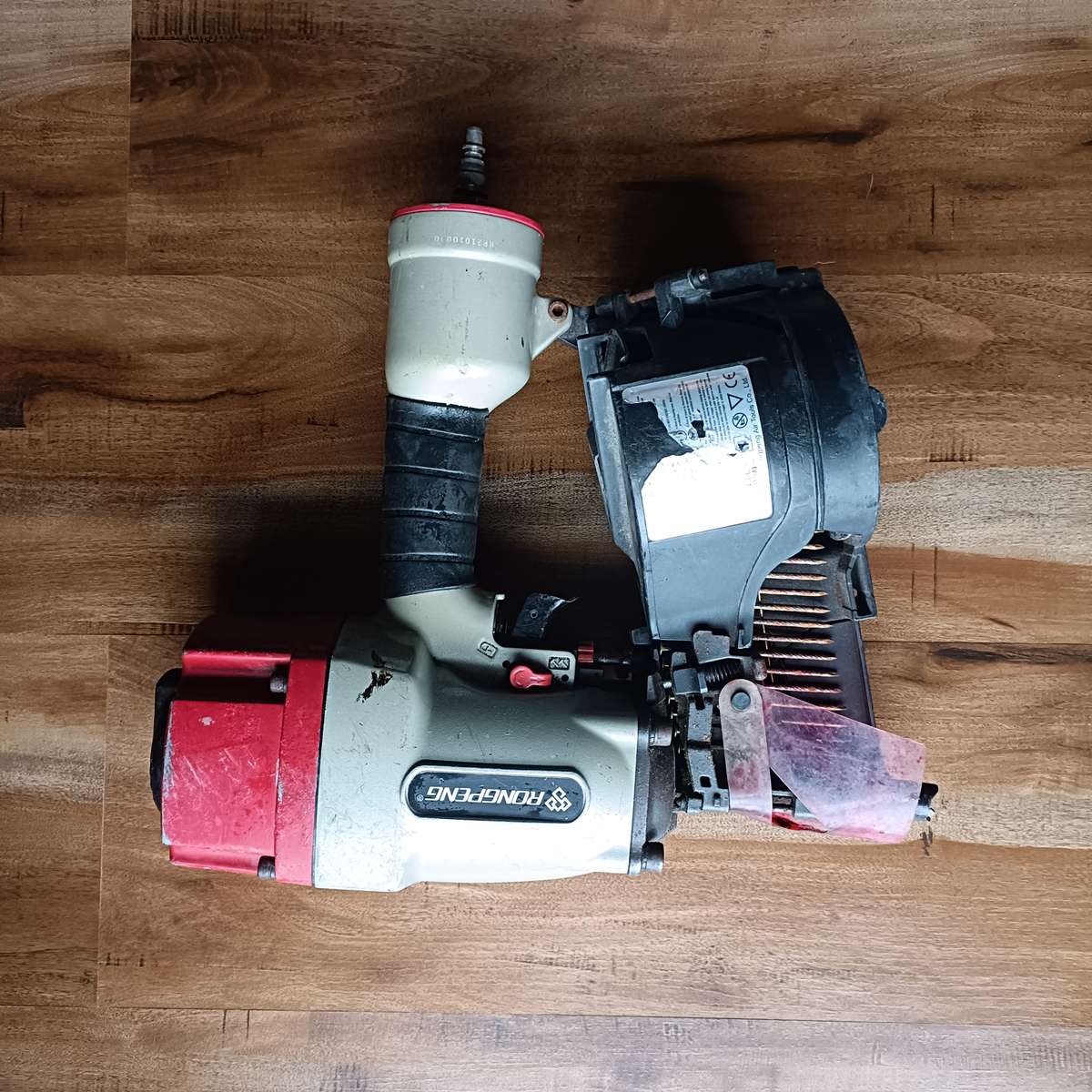 RONGPENG MCN90 90 mm Coil Air Nail Gun