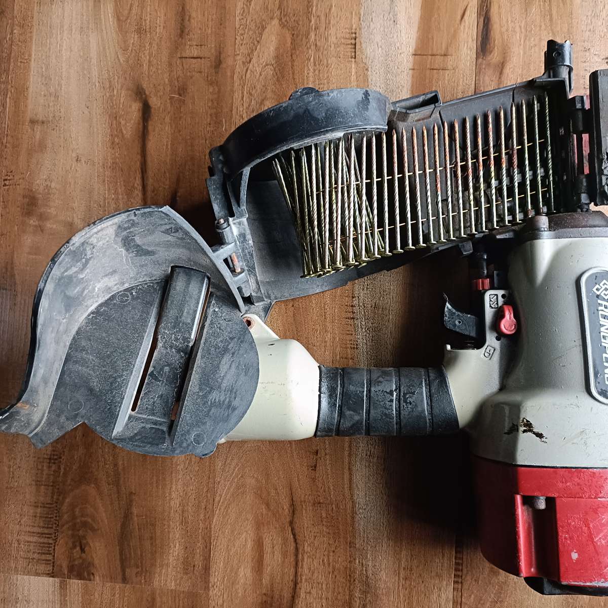 RONGPENG MCN90 90 mm Coil Air Nail Gun