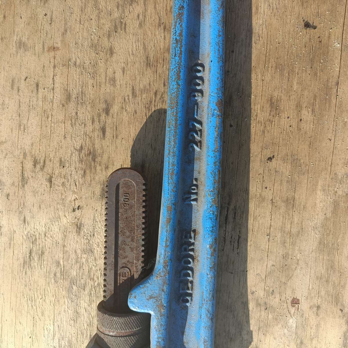 Huge Gedore Pipe Wrench 900mm