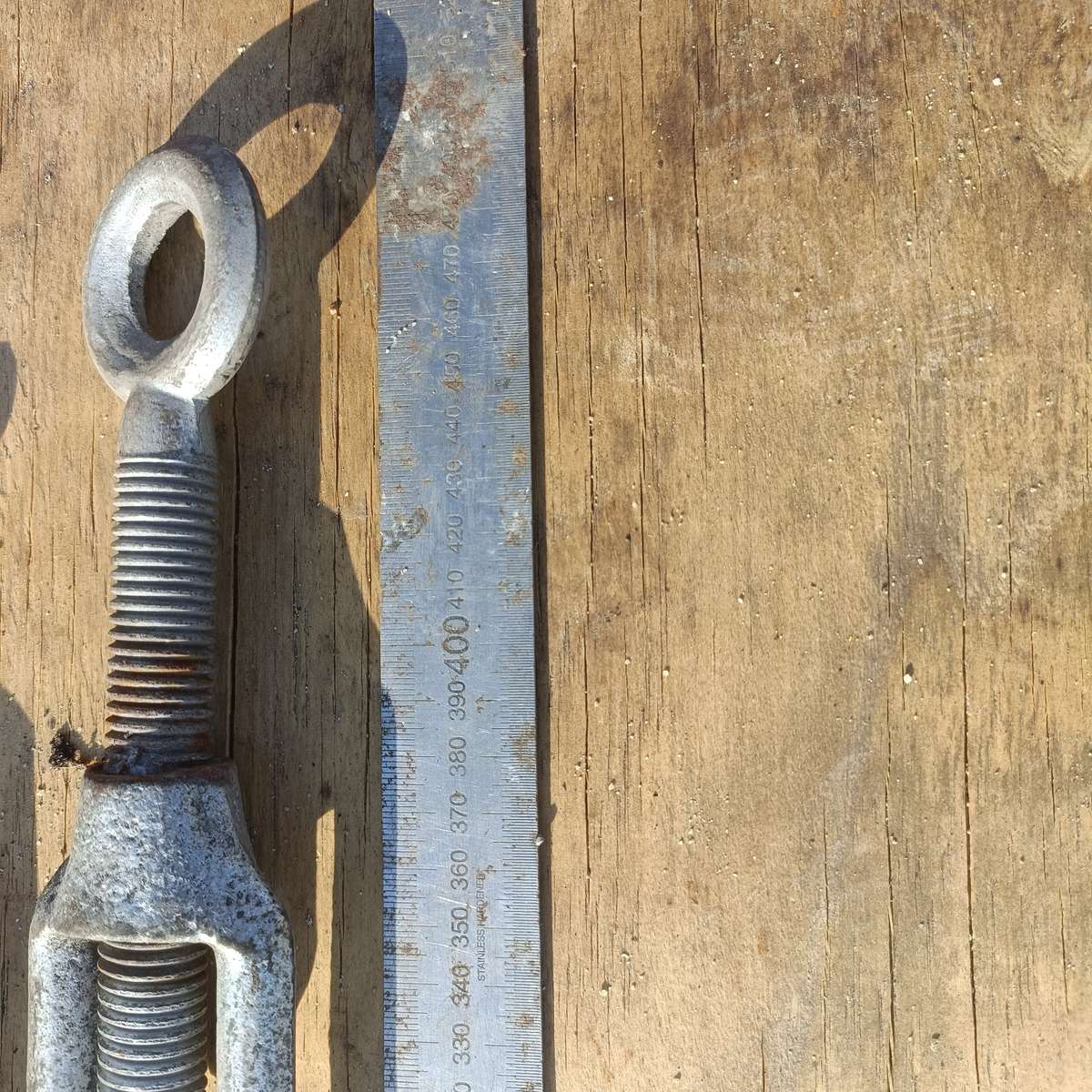 5 x Large Turnbuckles