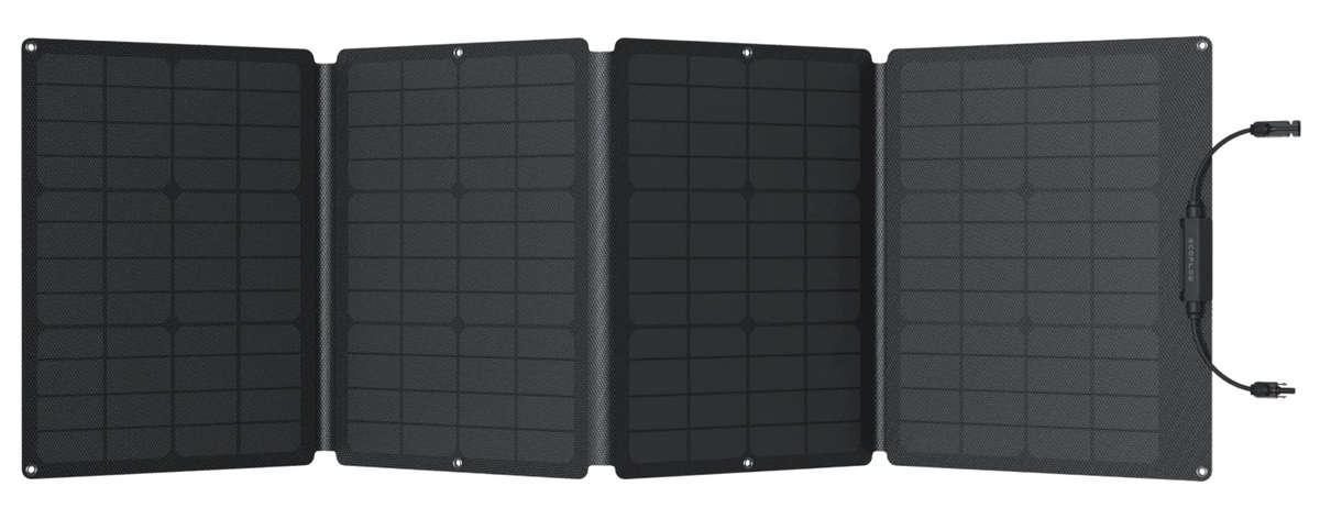 EcoFlow 110W Portable Solar Panel