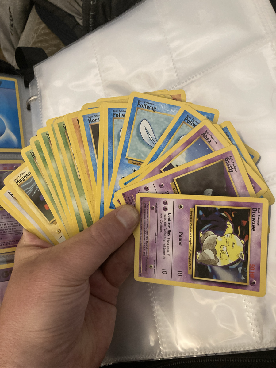 Original Pokémon Cards - Year 2000