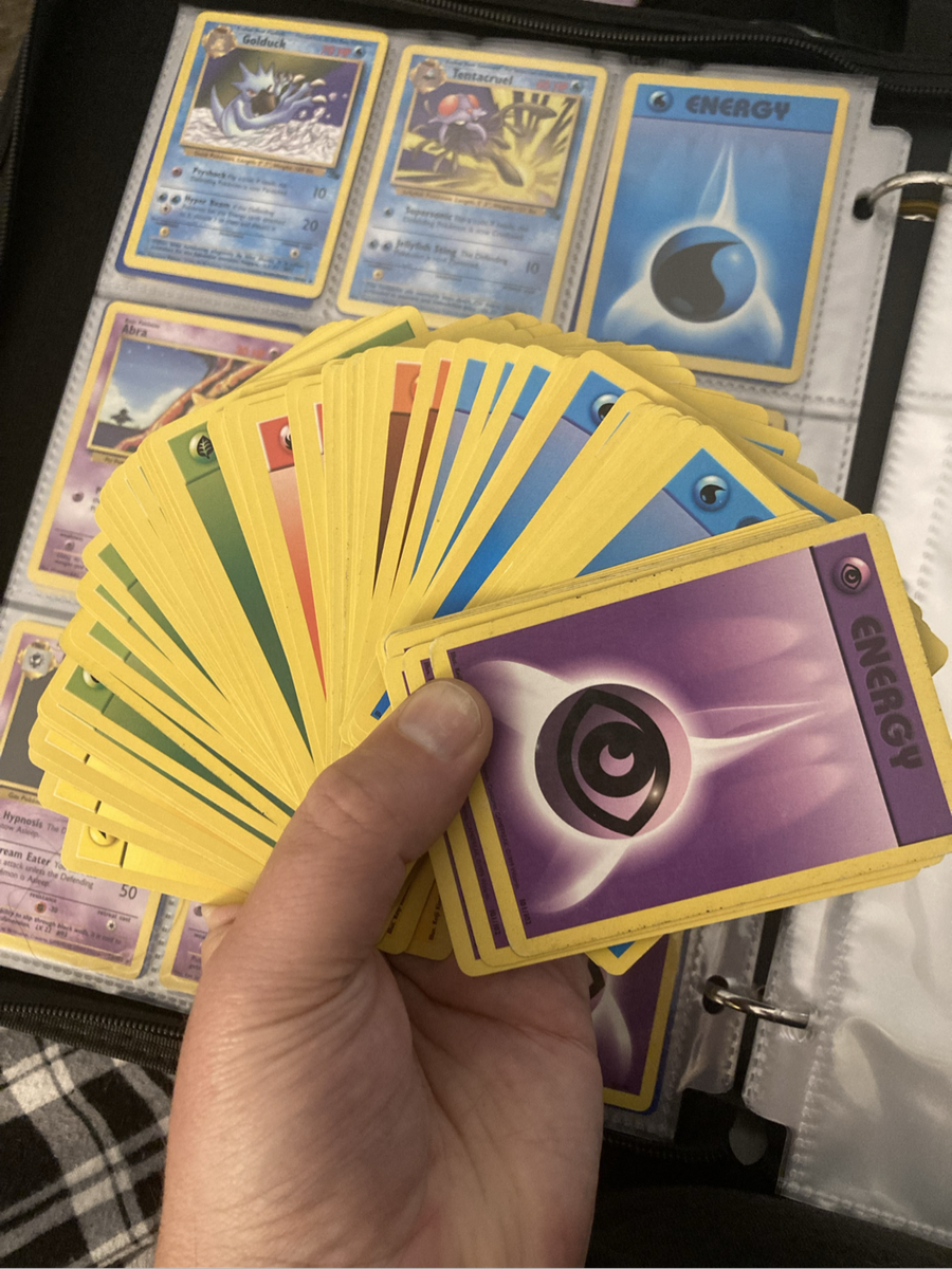 Original Pokémon Cards - Year 2000